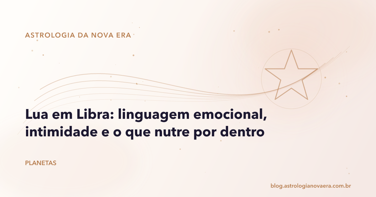 Lua em Libra: linguagem emocional, intimidade e o que nutre por dentro